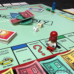 Spiel-O-Grafie: Monopolyspiel